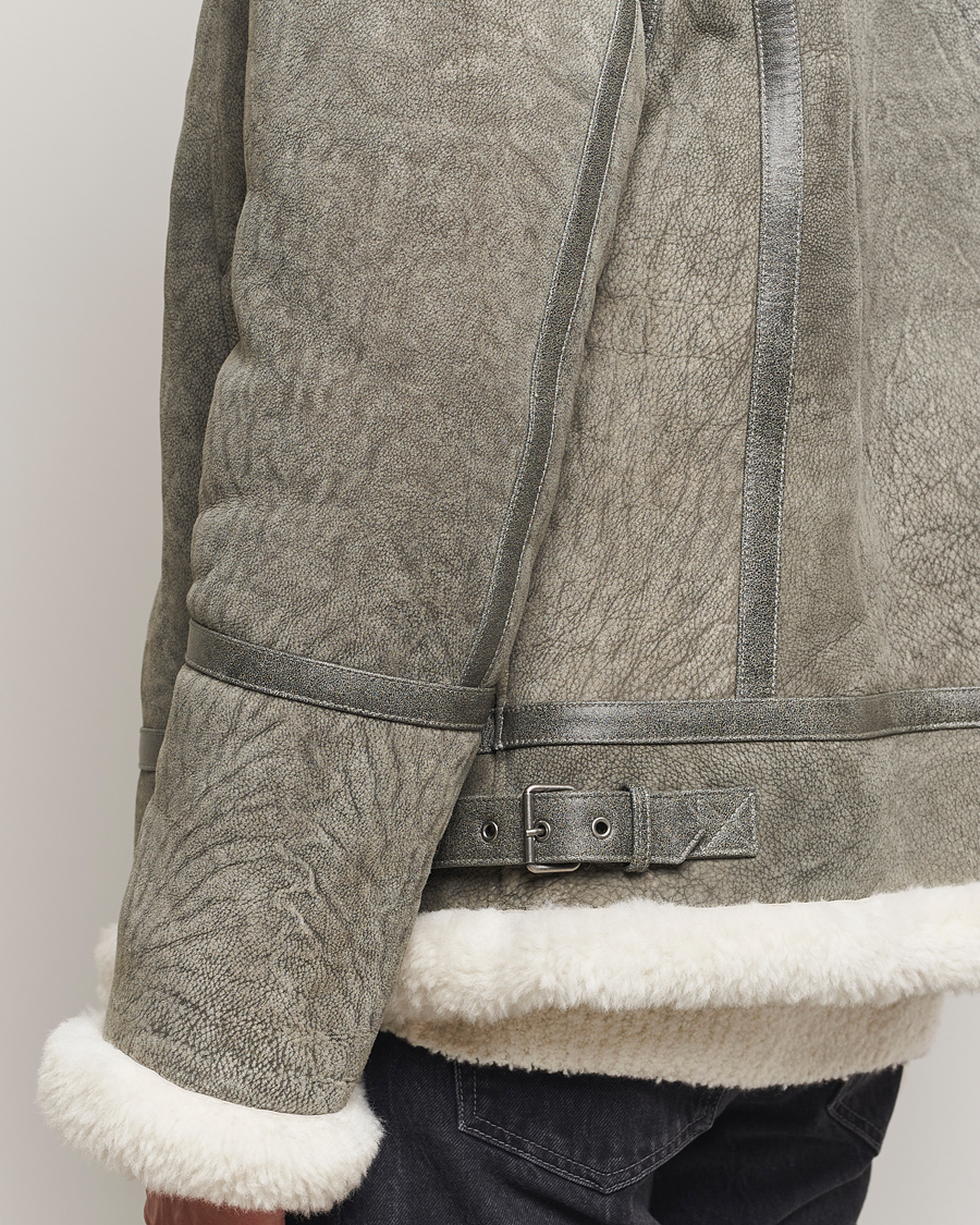 Men | Coats & Jackets | Gant | Shearling Jacket Desert Brown