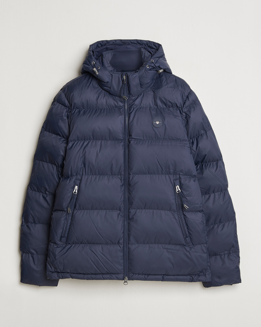 Men | Coats & Jackets | GANT | The Active Cloud Jacket Evening Blue