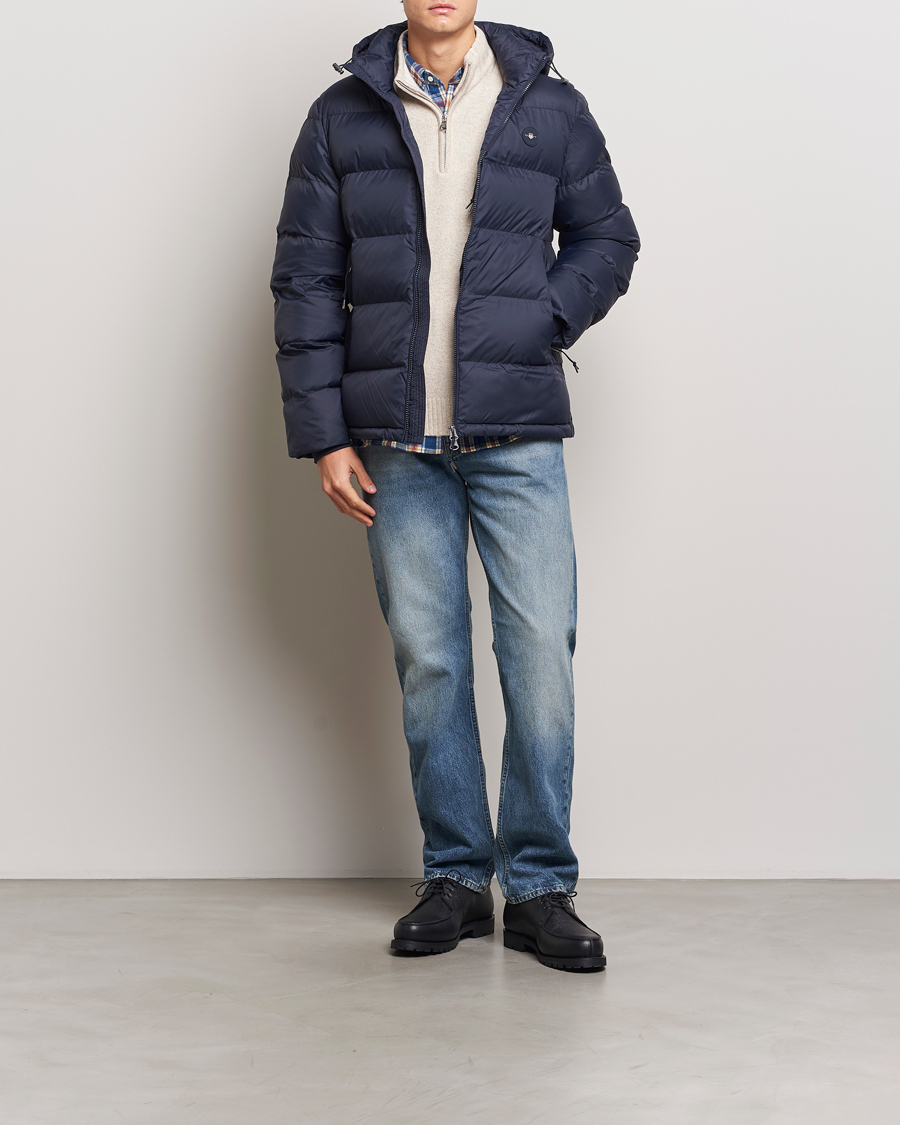 Men | Coats & Jackets | GANT | The Active Cloud Jacket Evening Blue