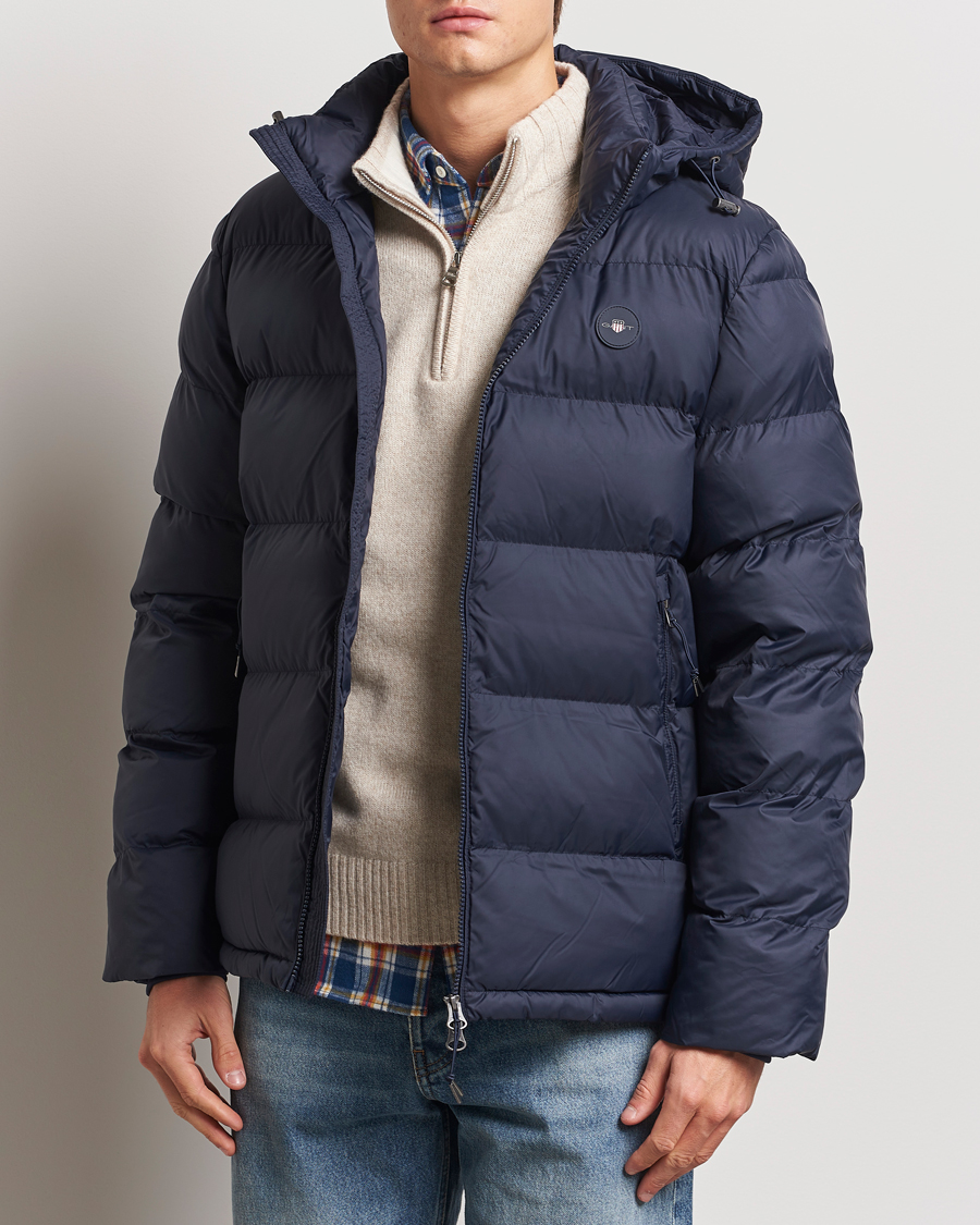 Men | Coats & Jackets | GANT | The Active Cloud Jacket Evening Blue