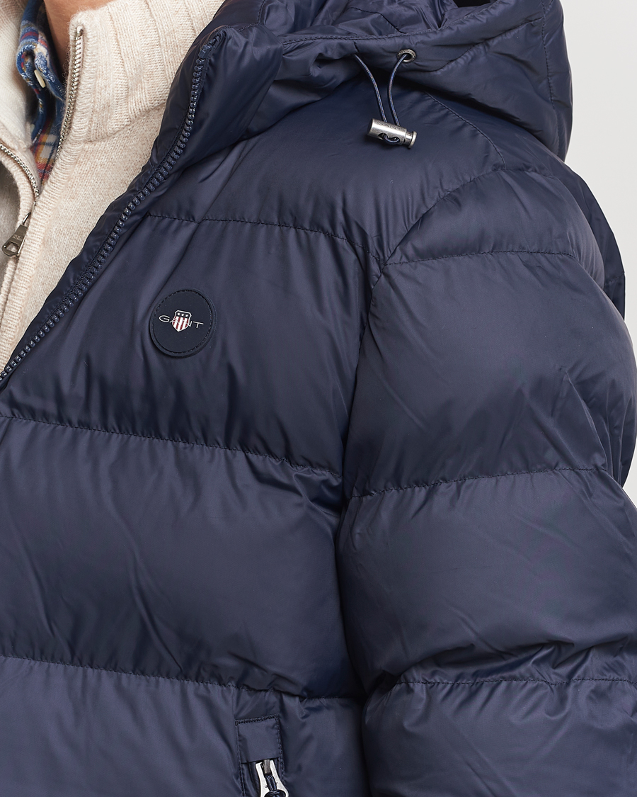 Men | Coats & Jackets | GANT | The Active Cloud Jacket Evening Blue