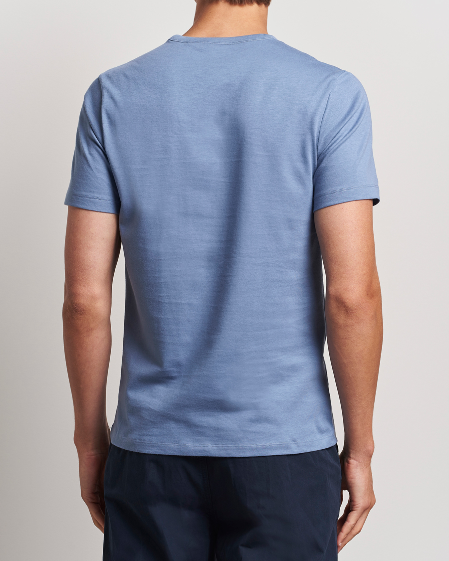Men | T-Shirts | BOSS BLACK | 3-Pack Crew Neck T-Shirt Green/Black/Blue