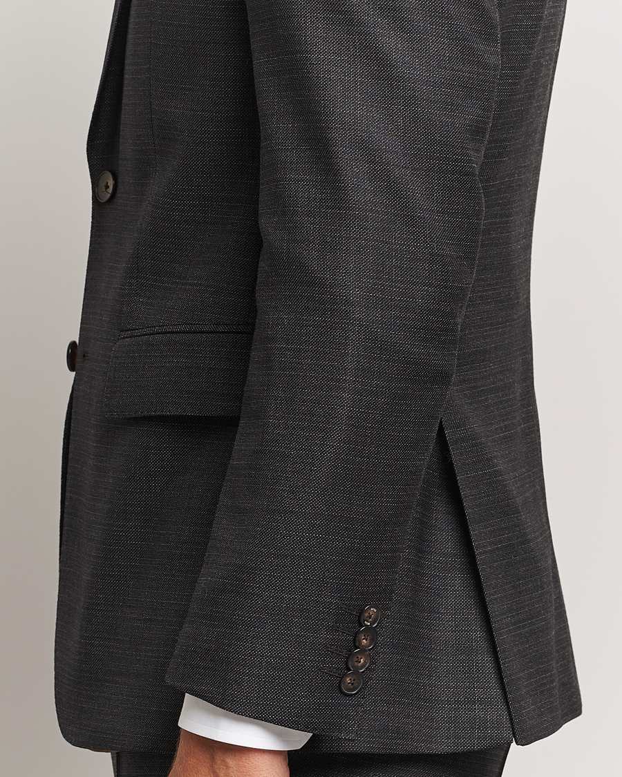 Men | Suits | BOSS BLACK | Huge Wool Suit Open Green