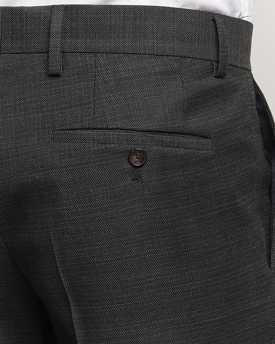 Men | Suits | BOSS BLACK | Huge Wool Suit Open Green