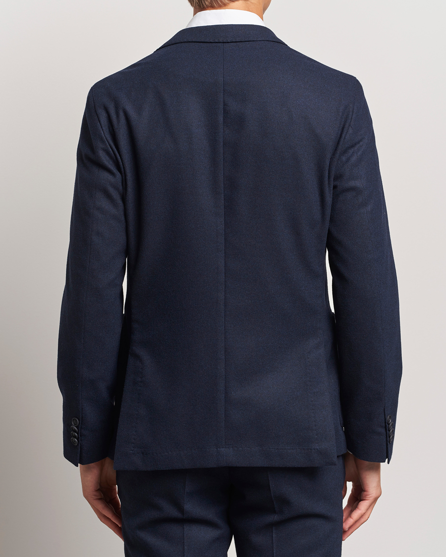 Men | Blazers | BOSS BLACK | Hanry Wool Tech Blazer Dark Blue