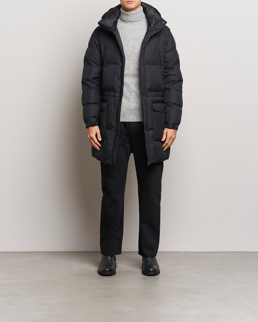 Men | Coats & Jackets | BOSS BLACK | Condolo Puffer Parka Black