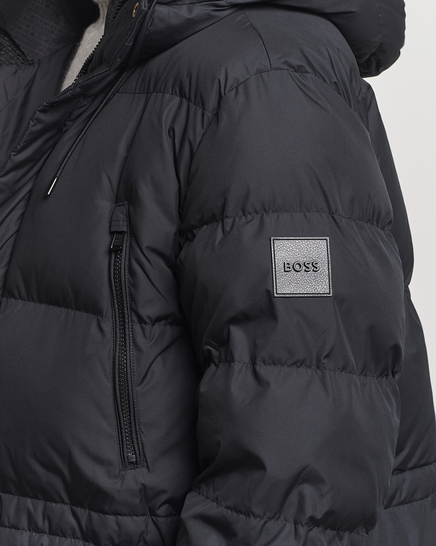 Men | Coats & Jackets | BOSS BLACK | Condolo Puffer Parka Black