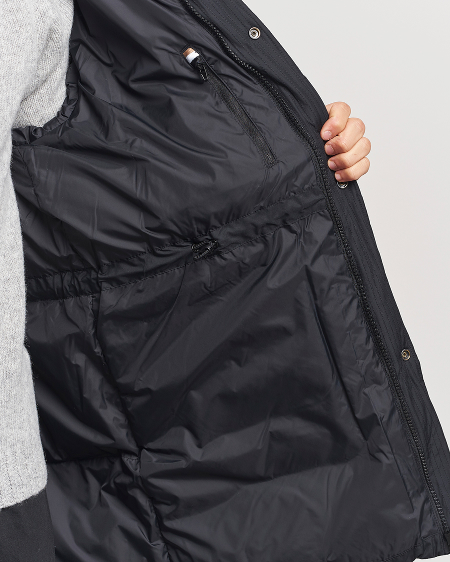 Men | Coats & Jackets | BOSS BLACK | Condolo Puffer Parka Black