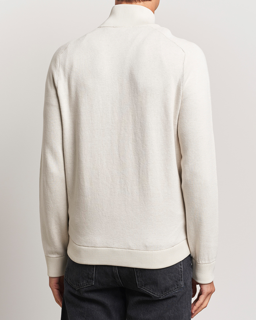 Men | Coats & Jackets | BOSS BLACK | Esfero Hybrid Full Zip Open White