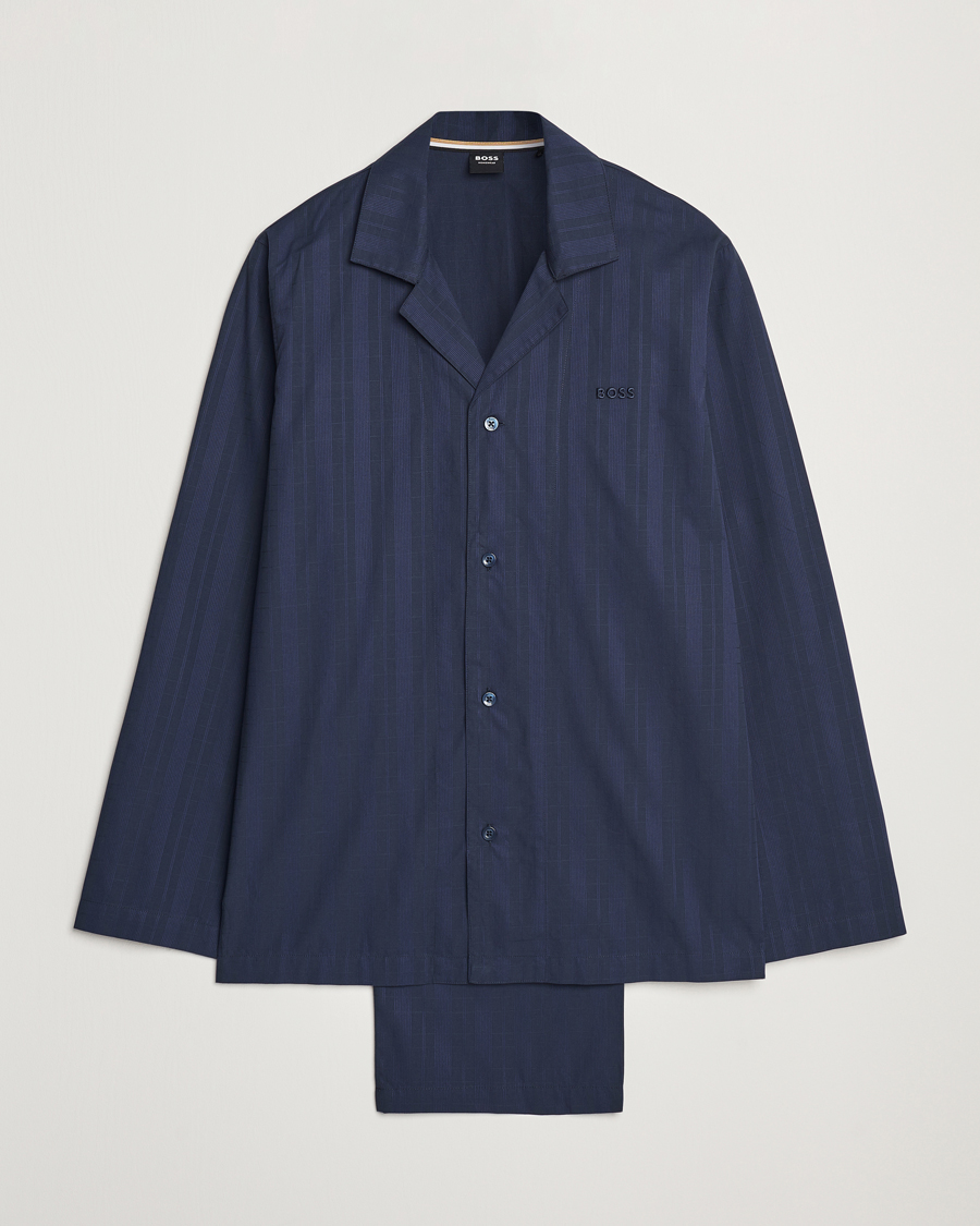 Men | BOSS BLACK Premium Pyjama Set Dark Blue | BOSS BLACK | Premium Pyjama Set Dark Blue