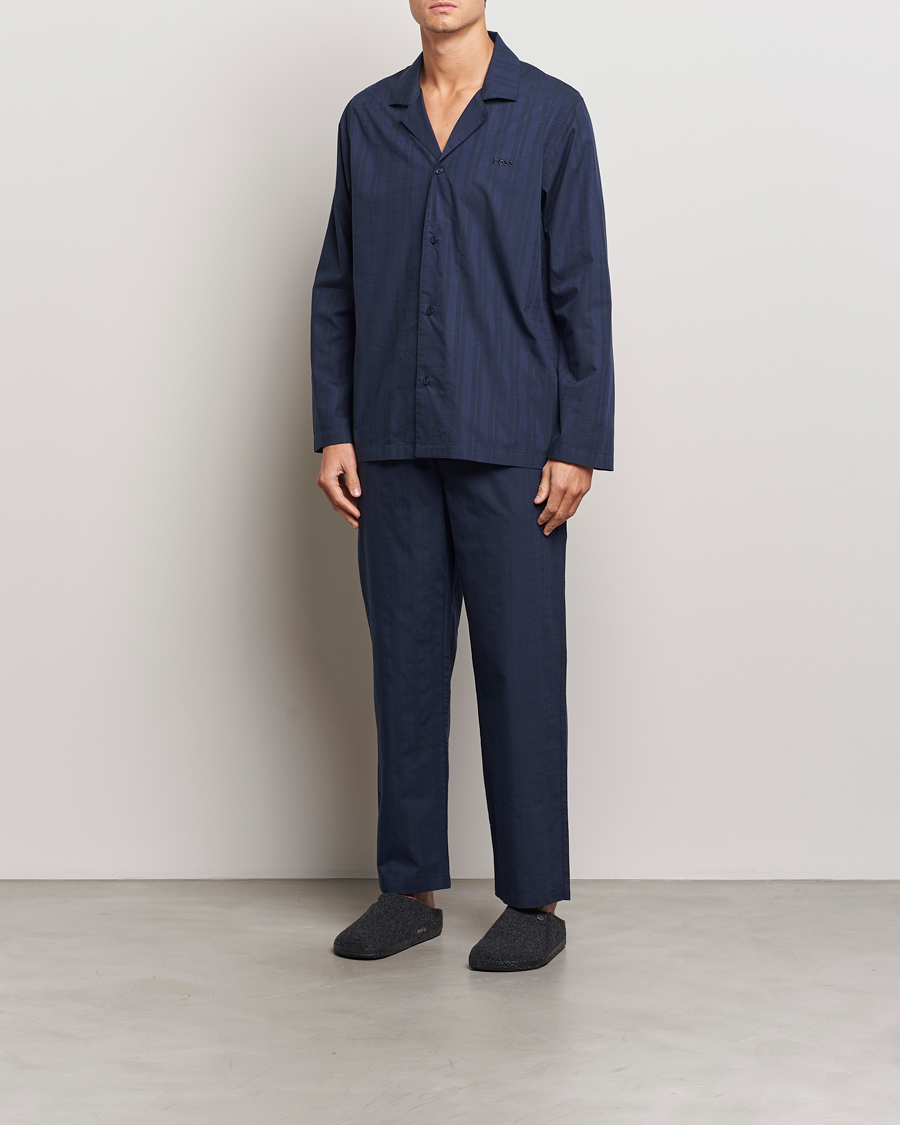 Men | BOSS BLACK Premium Pyjama Set Dark Blue | BOSS BLACK | Premium Pyjama Set Dark Blue