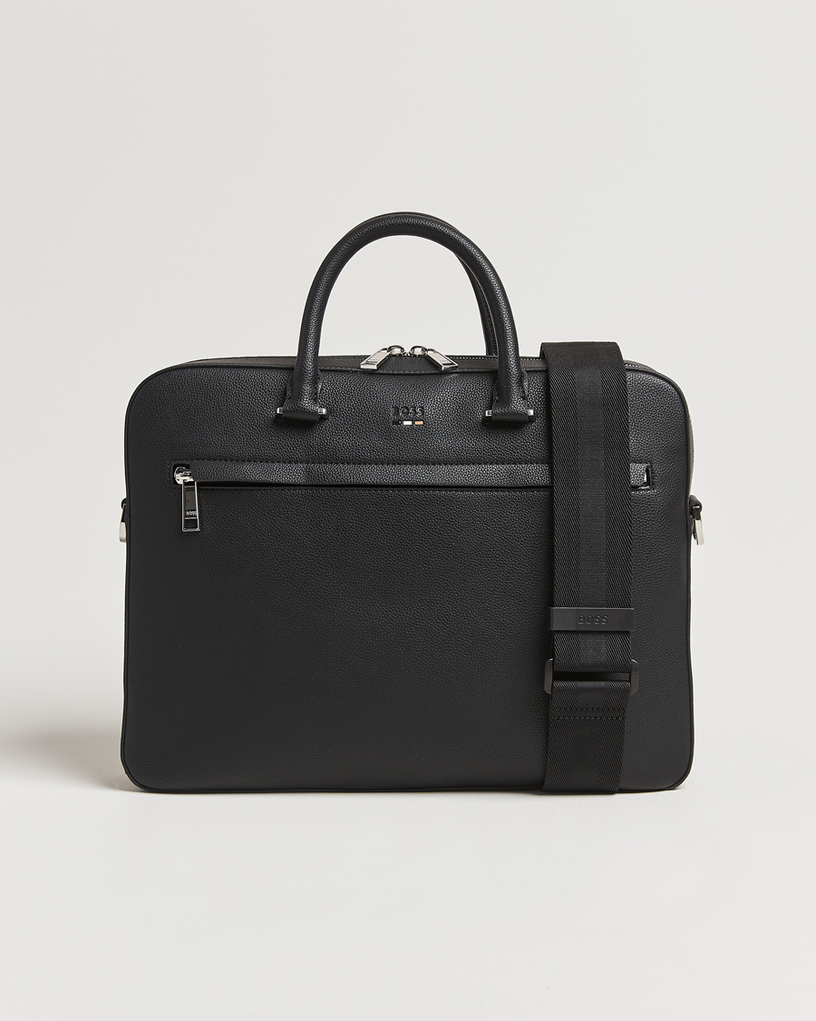 Men | Bags | BOSS BLACK | Ray Document Case Black