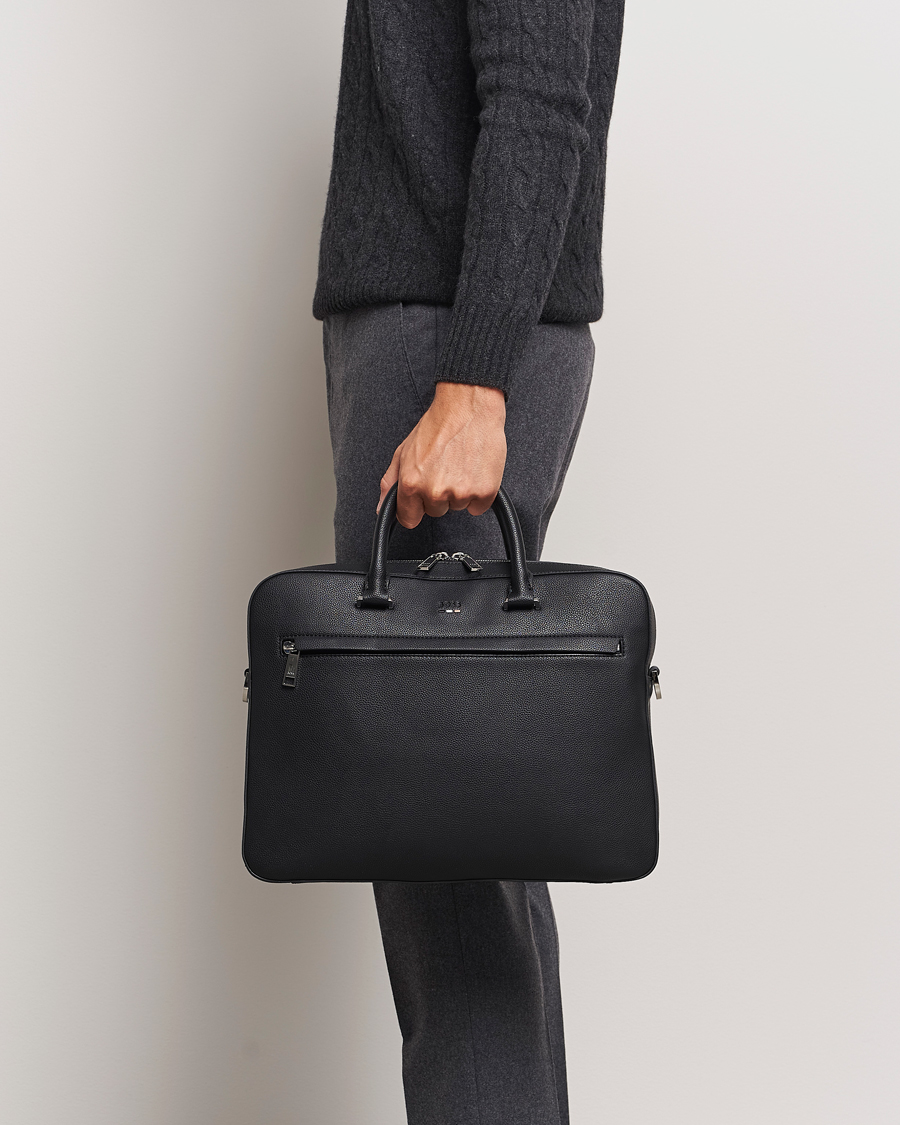 Men | Bags | BOSS BLACK | Ray Document Case Black