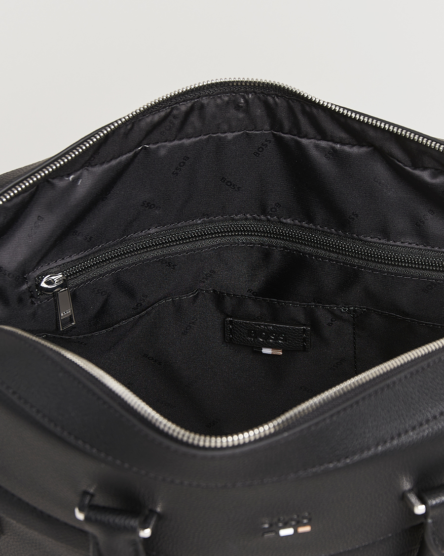 Men | Bags | BOSS BLACK | Ray Document Case Black