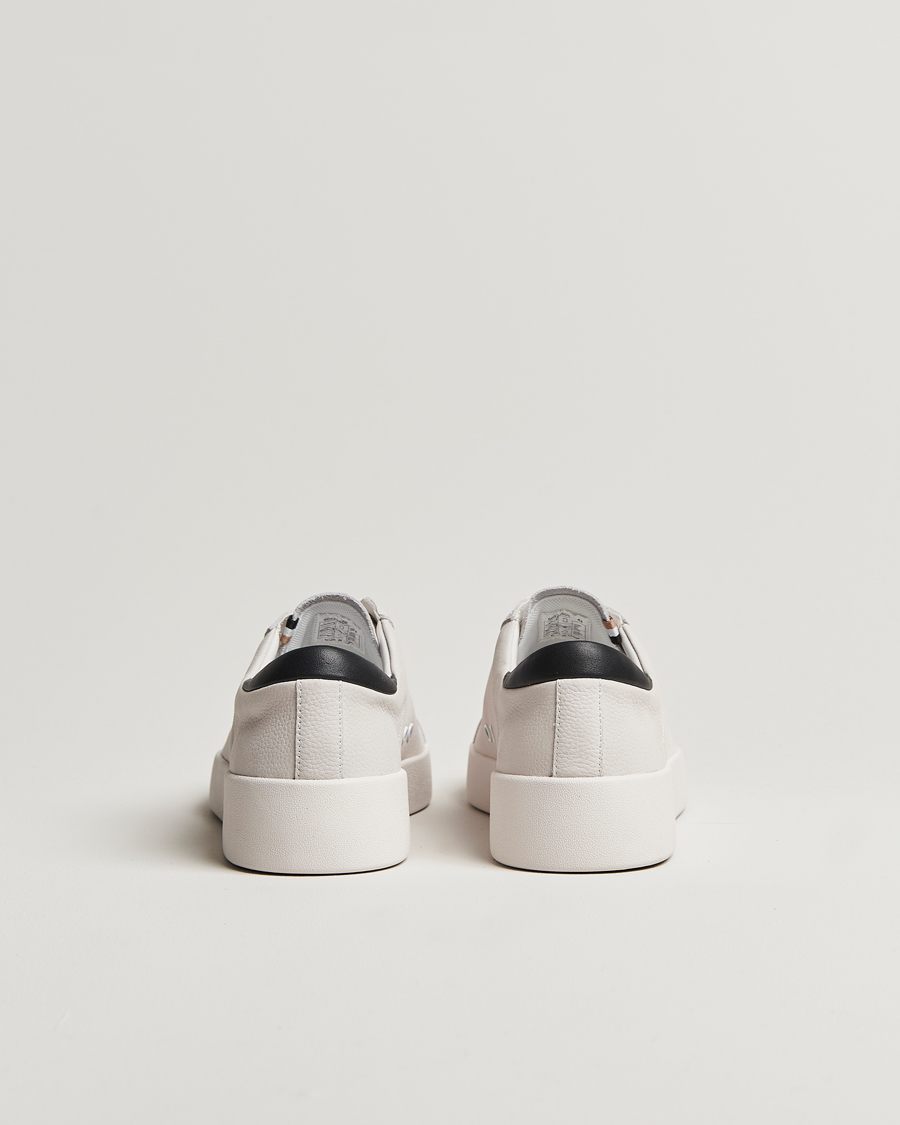 Men | BOSS BLACK Belwar Leather Sneaker Open White | BOSS BLACK | Belwar Leather Sneaker Open White