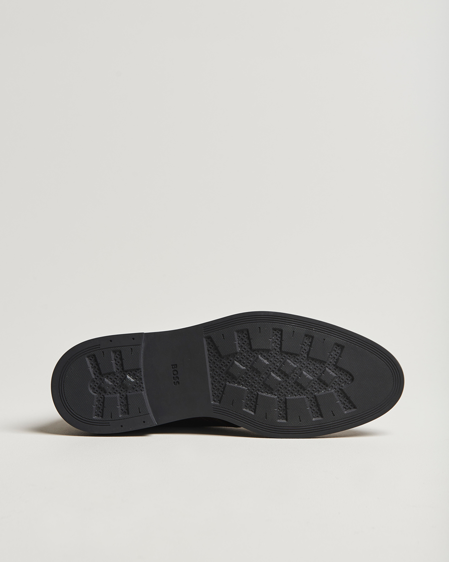 Men | BOSS BLACK Calev Leather Chukka Boot Dark Brown | BOSS BLACK | Calev Leather Chukka Boot Dark Brown