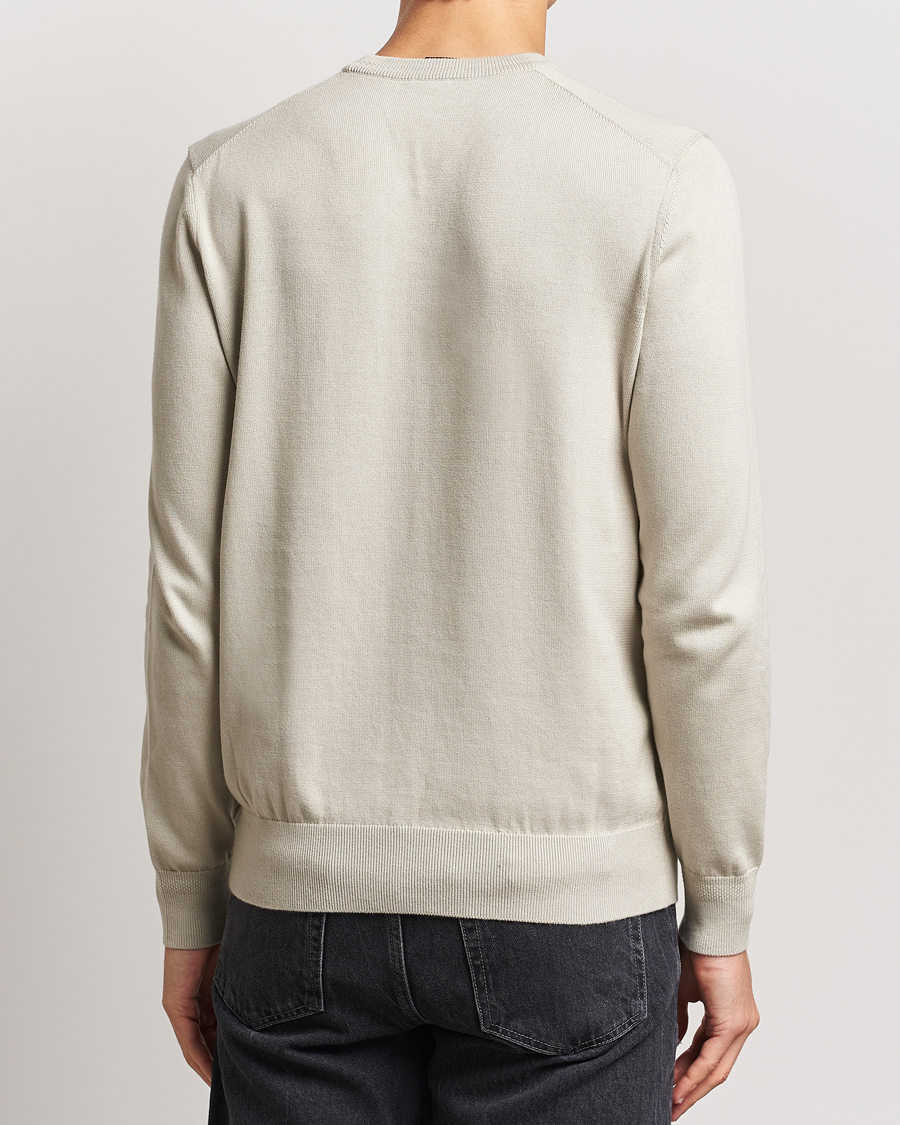 Men | Sweaters & Knitwear | BOSS ORANGE | Kanovano Knitted Sweater Light Beige