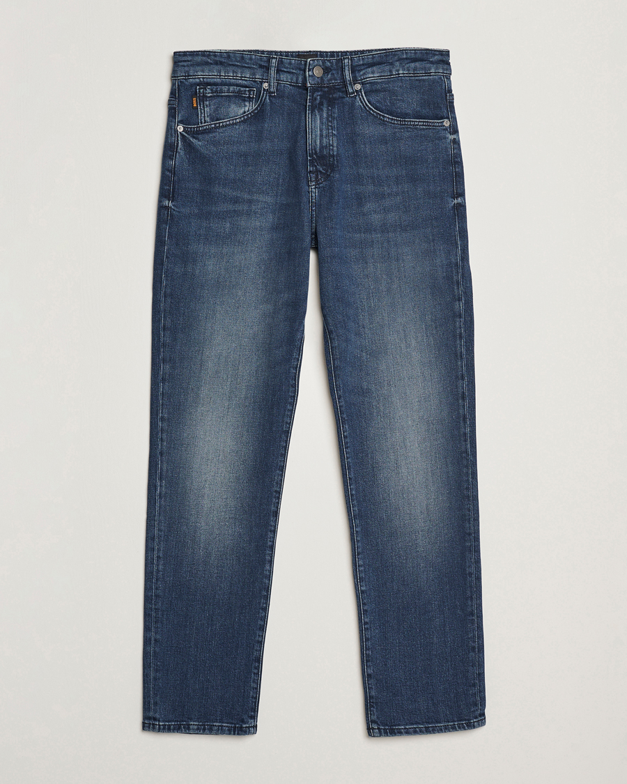 Men | Jeans | BOSS ORANGE | Re.Maine Jeans Navy
