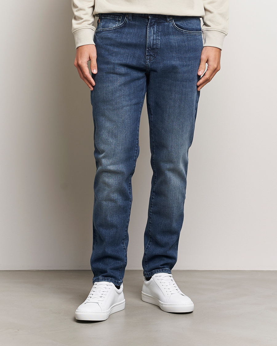 Men | Jeans | BOSS ORANGE | Re.Maine Jeans Navy