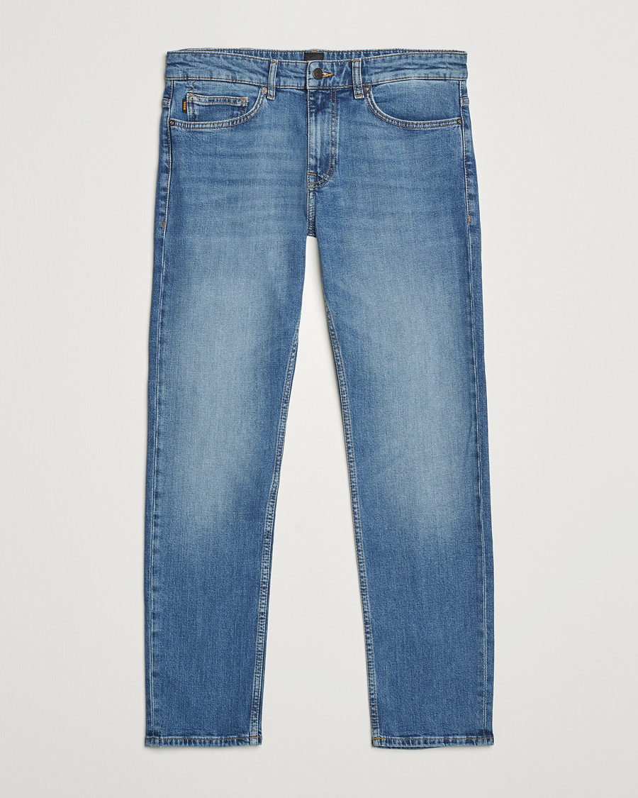 Men | Jeans | BOSS ORANGE | Delaware Stretch Jeans Light Blue