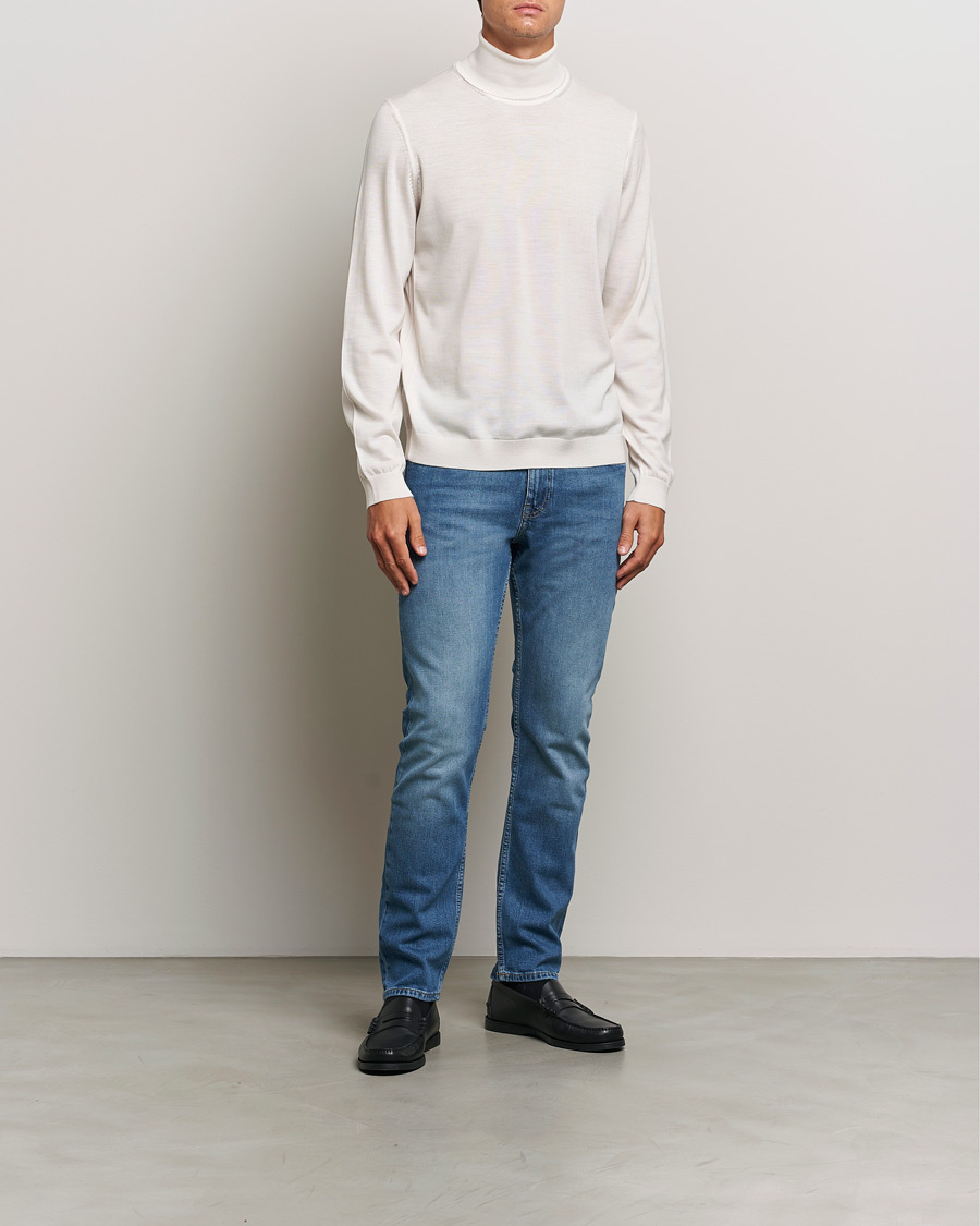 Men | Jeans | BOSS ORANGE | Delaware Stretch Jeans Light Blue