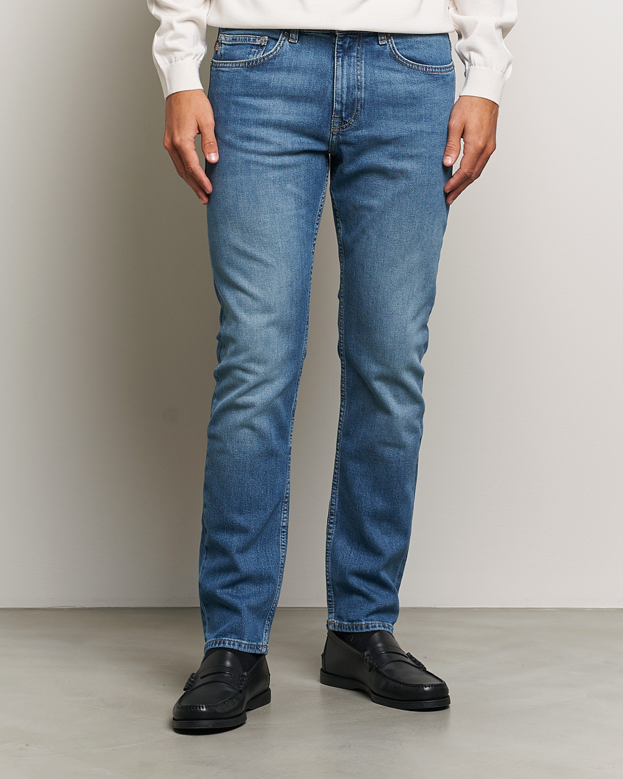 Men | Jeans | BOSS ORANGE | Delaware Stretch Jeans Light Blue