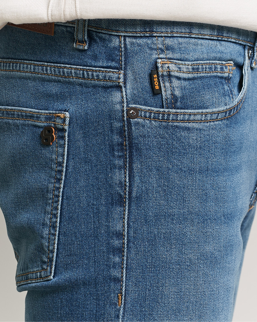 Men | Jeans | BOSS ORANGE | Delaware Stretch Jeans Light Blue
