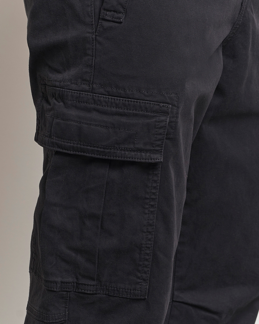 Men | Trousers | BOSS ORANGE | Sisla Cargo Pants Black