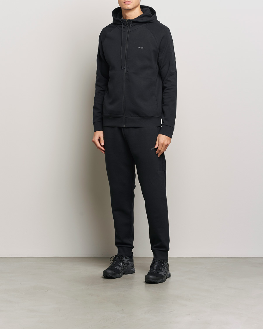 Men | Sweaters & Knitwear | BOSS GREEN | Tracksuit Set Black