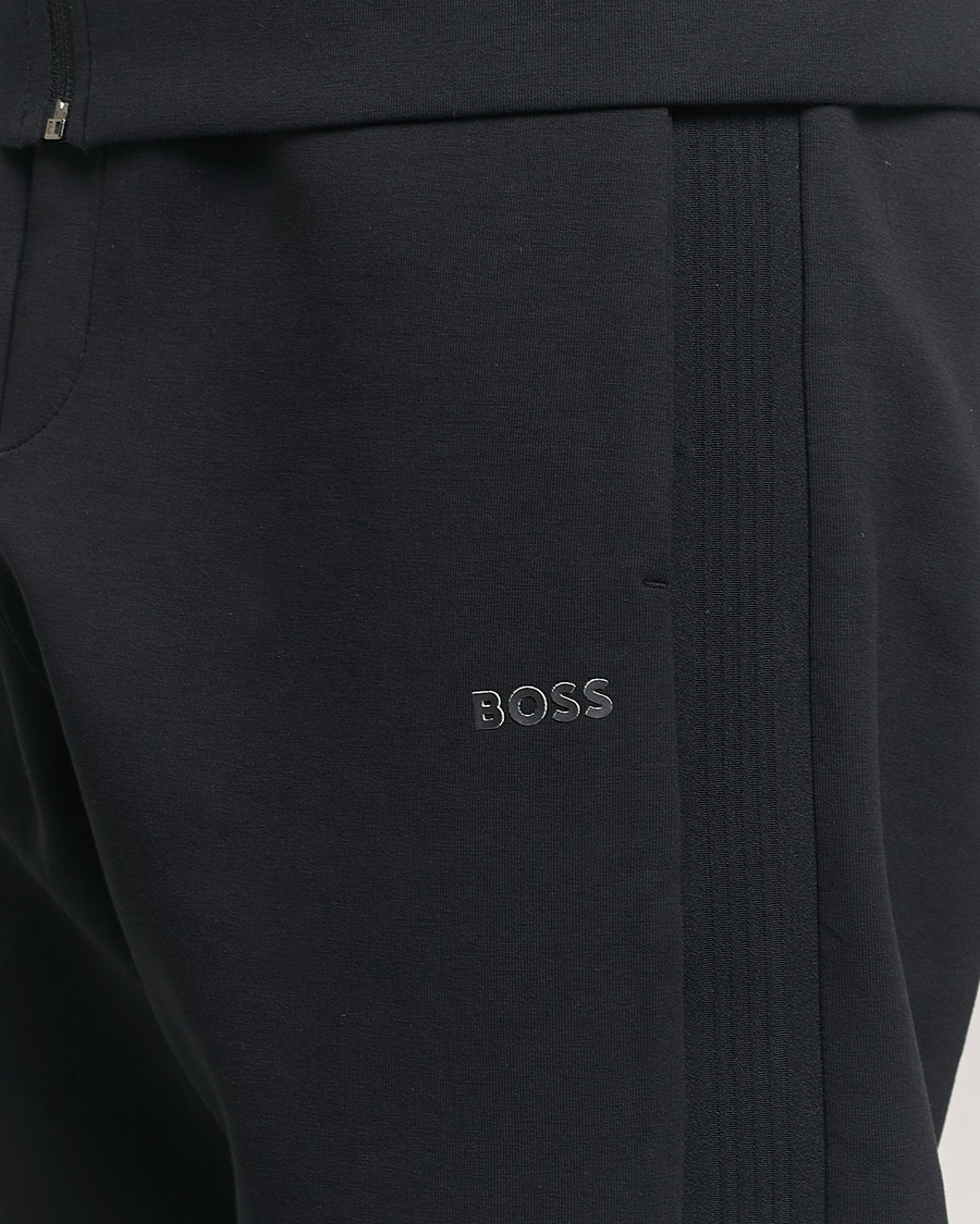 Men | Sweaters & Knitwear | BOSS GREEN | Tracksuit Set Black