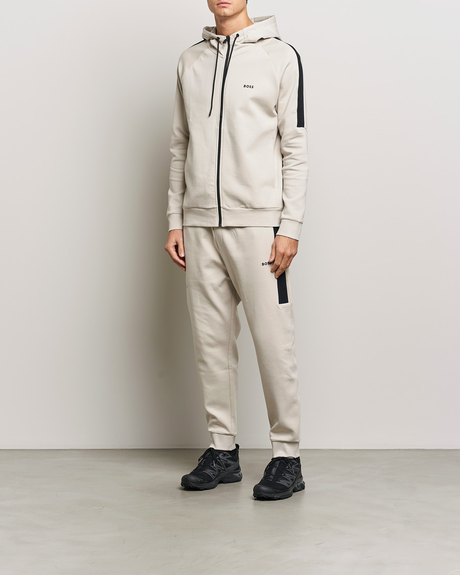 Men | Sweaters & Knitwear | BOSS GREEN | Tracksuit Set Light Beige