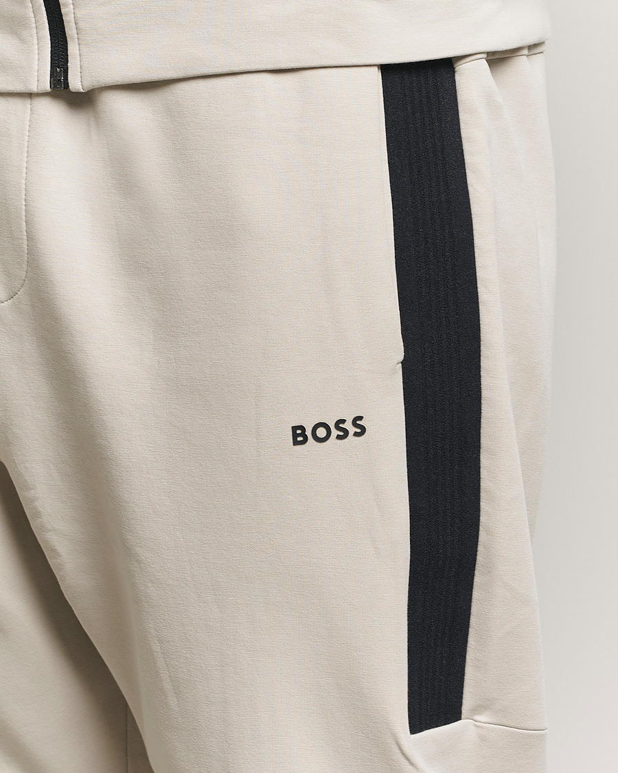 Men | Sweaters & Knitwear | BOSS GREEN | Tracksuit Set Light Beige