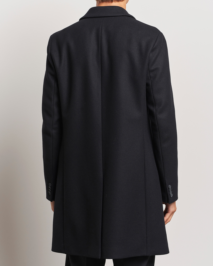Men | Coats & Jackets | HUGO | Migor Wool Coat Black