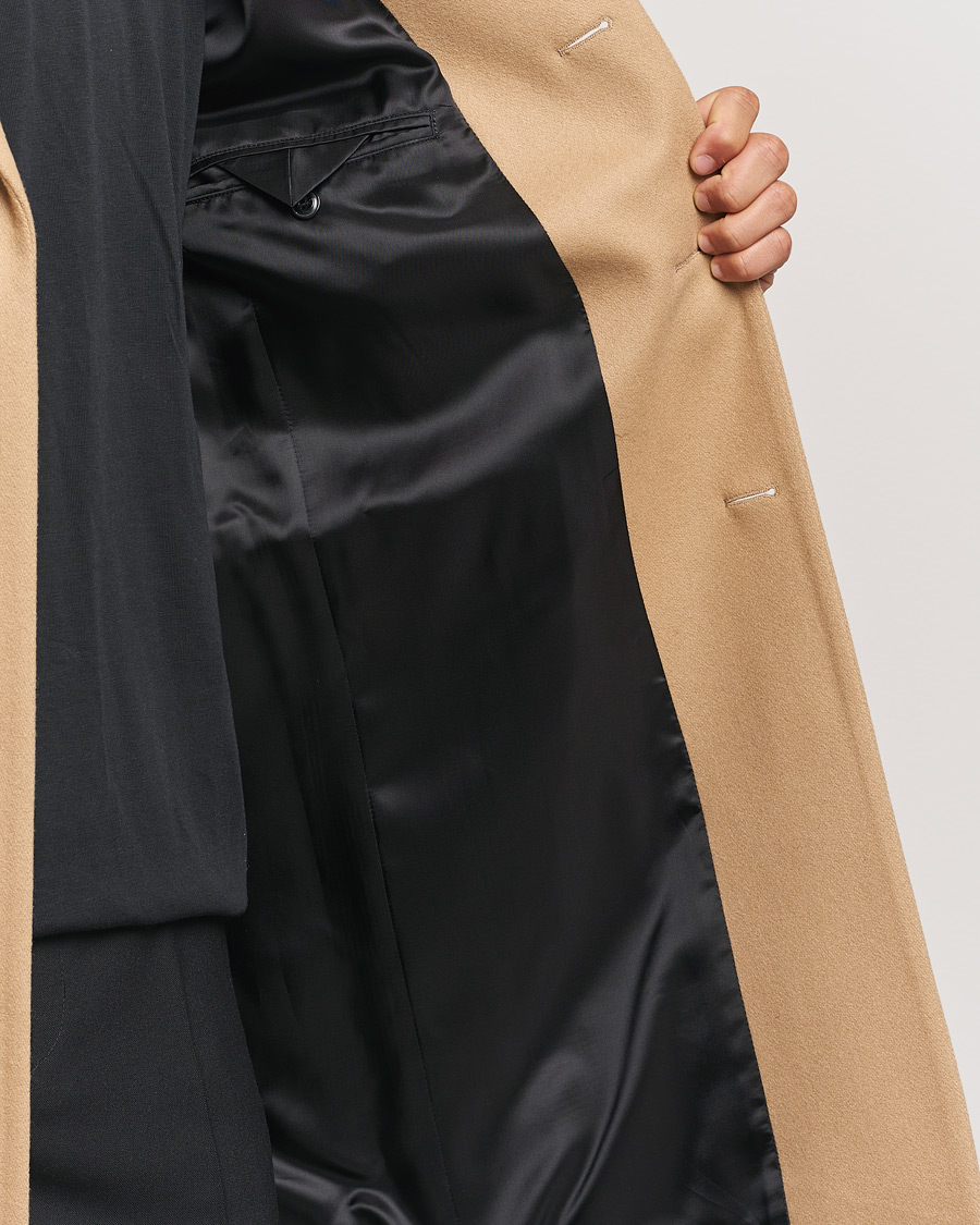 Men | Coats & Jackets | HUGO | Migor Wool Coat Medium Beige