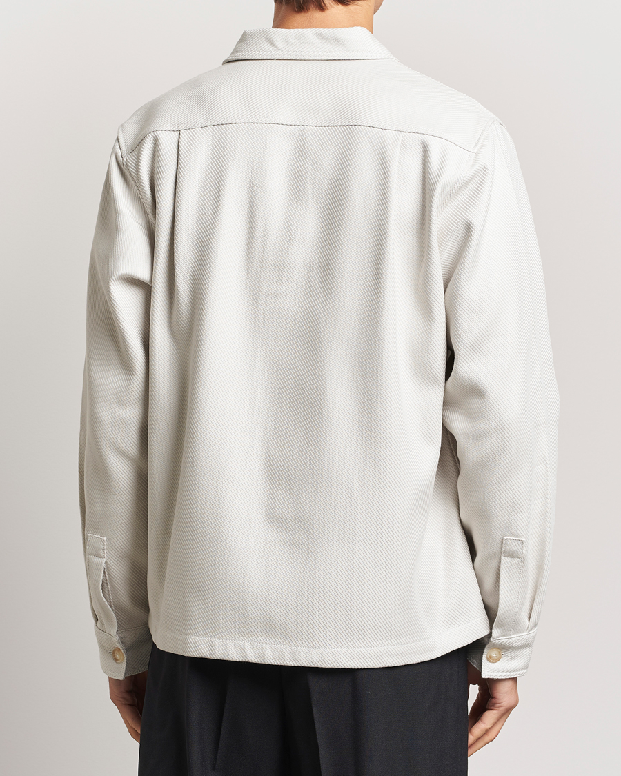 Men | Shirts | HUGO | Ekrel Overshirt Off White