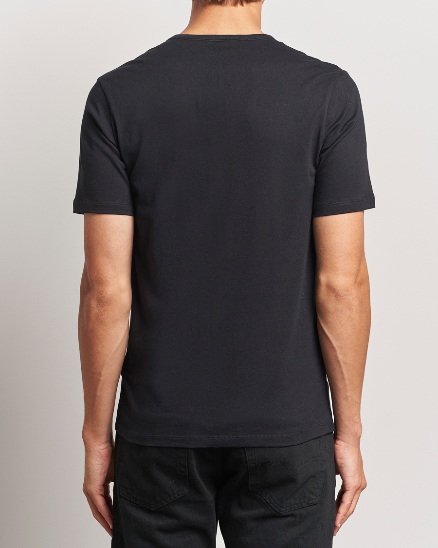 Men | T-Shirts | HUGO | 3-Pack Crew Neck T-Shirt Black