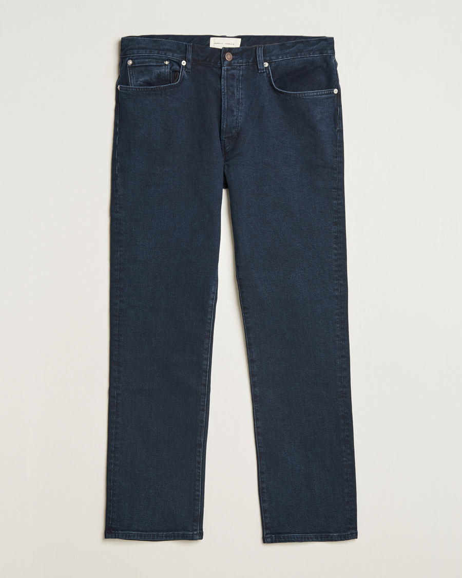 Men | Trousers | Jeanerica | CM002 Classic Jeans Blue Black