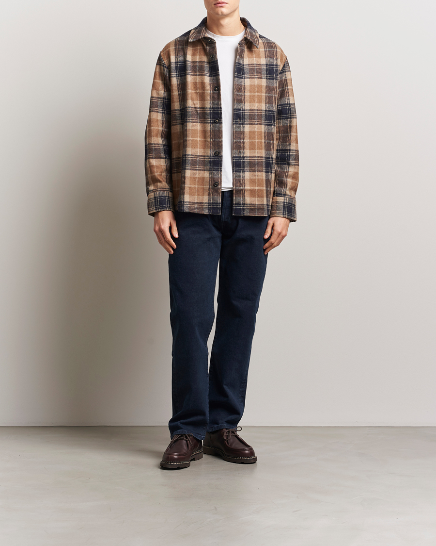 Men | Trousers | Jeanerica | CM002 Classic Jeans Blue Black