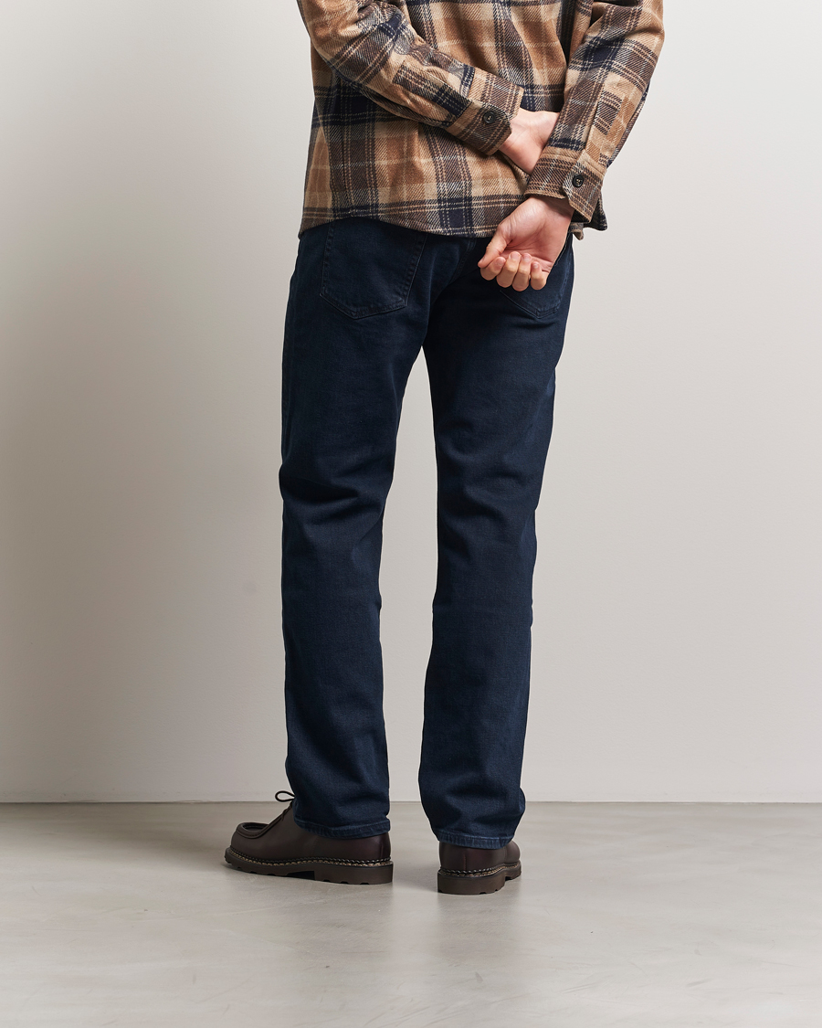 Men | Trousers | Jeanerica | CM002 Classic Jeans Blue Black