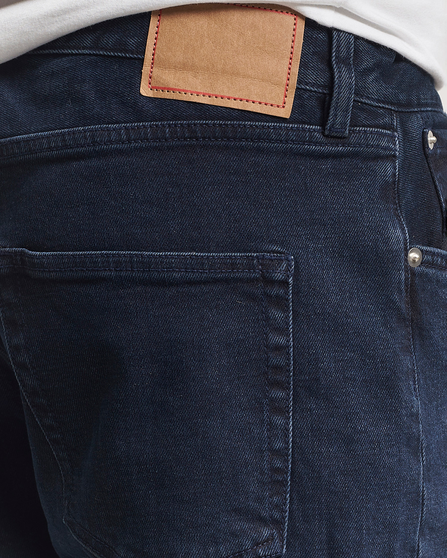 Men | Trousers | Jeanerica | CM002 Classic Jeans Blue Black