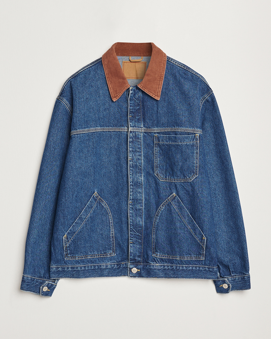 Men | Coats & Jackets | Jeanerica | Noa Denim Jacket Vintage 62