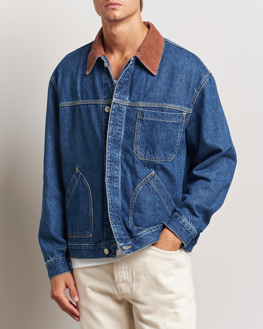 Men | Coats & Jackets | Jeanerica | Noa Denim Jacket Vintage 62