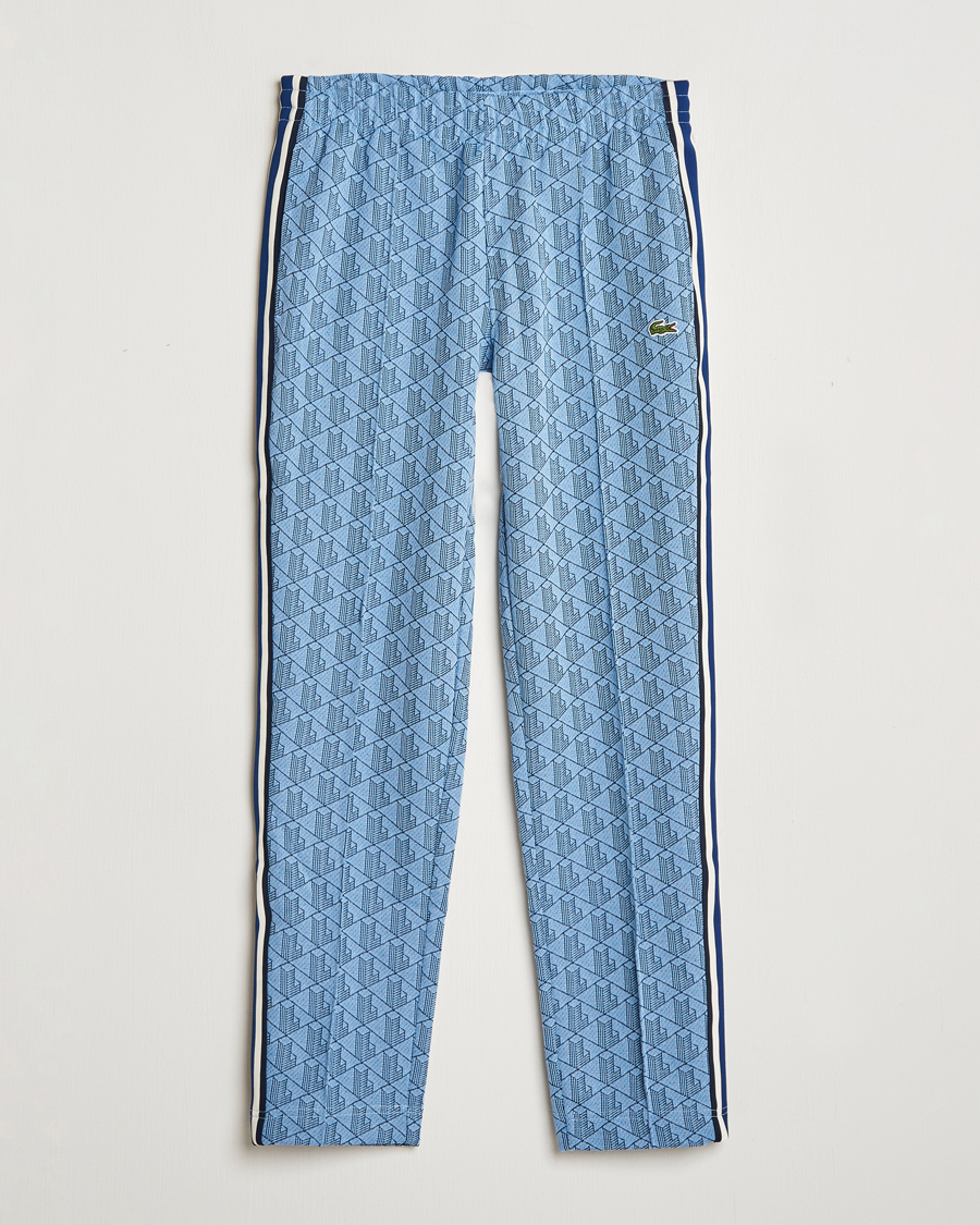 Men | Trousers | Lacoste | Monogram Track Pants Rill/Globe