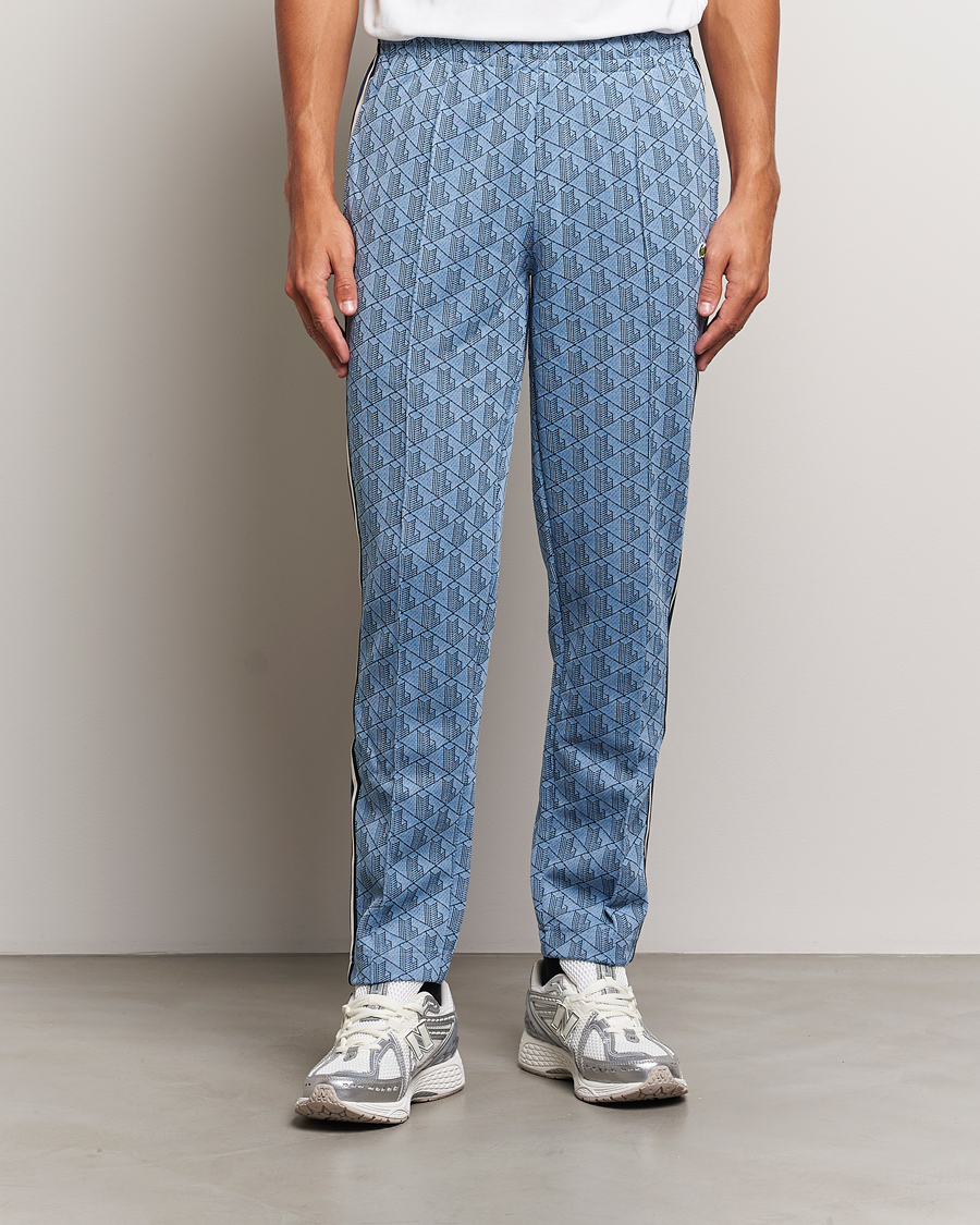 Men | Trousers | Lacoste | Monogram Track Pants Rill/Globe