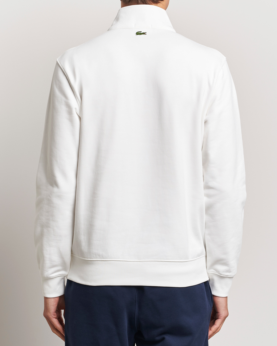 Men | Sweaters & Knitwear | Lacoste | Paris Half Zip Sweatshirt Flour