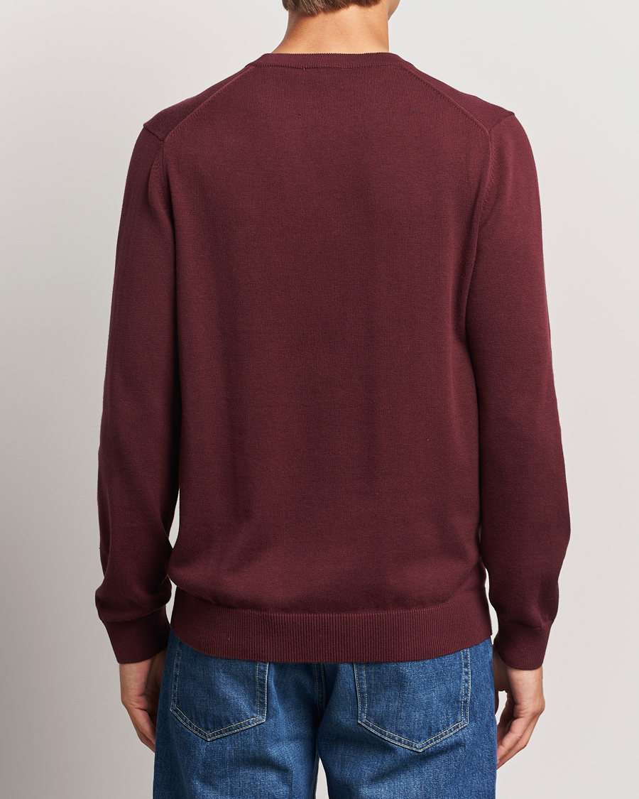 Men | Sweaters & Knitwear | Lacoste | Cotton Knitted Sweater Espresso