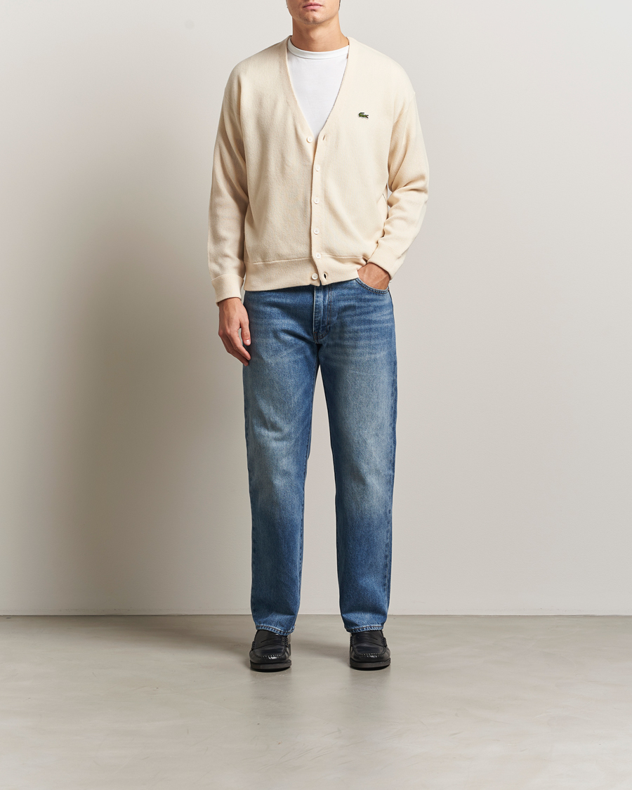 Men | Sweaters & Knitwear | Lacoste | Carded Wool Cardigan Lapland