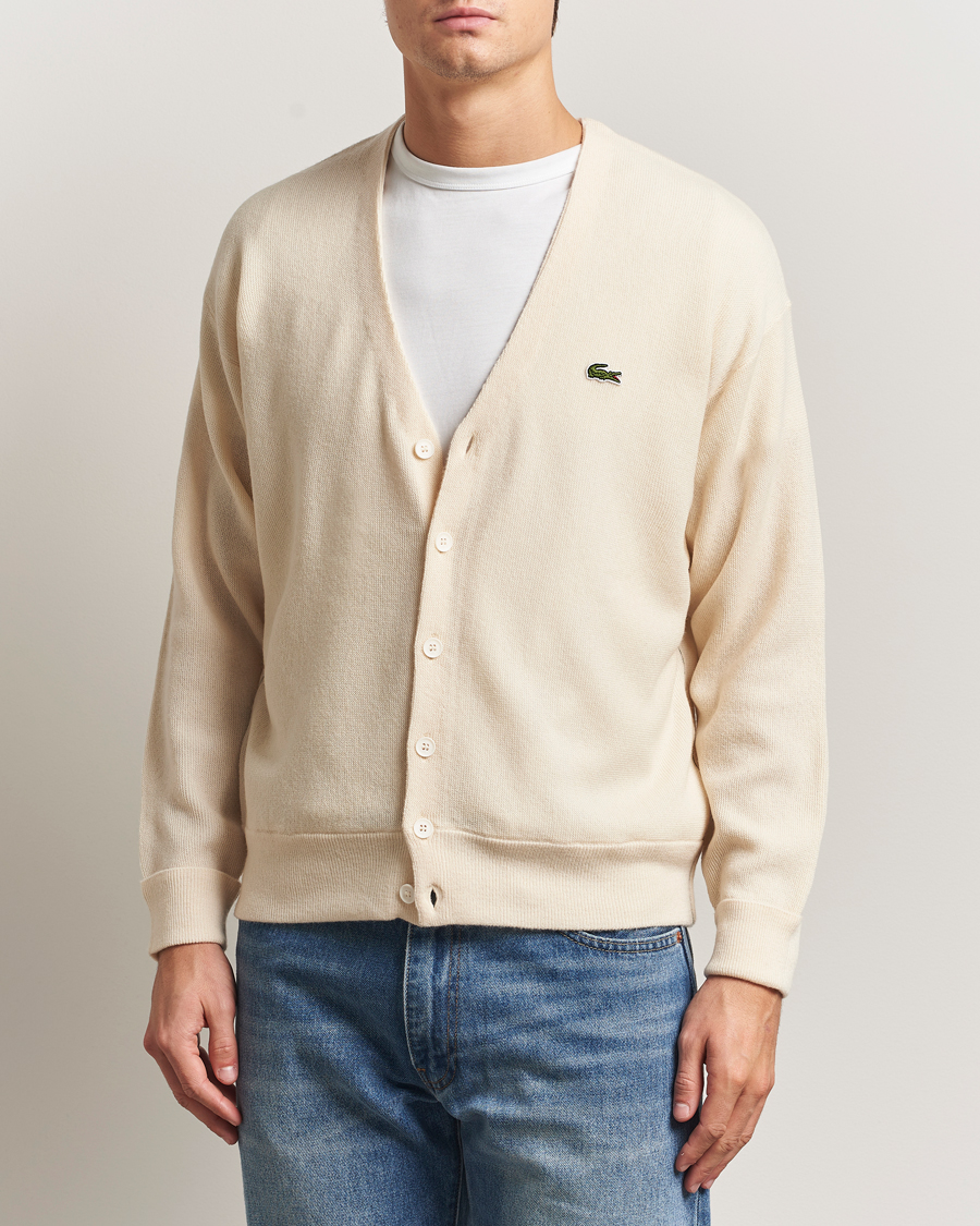 Men | Sweaters & Knitwear | Lacoste | Carded Wool Cardigan Lapland