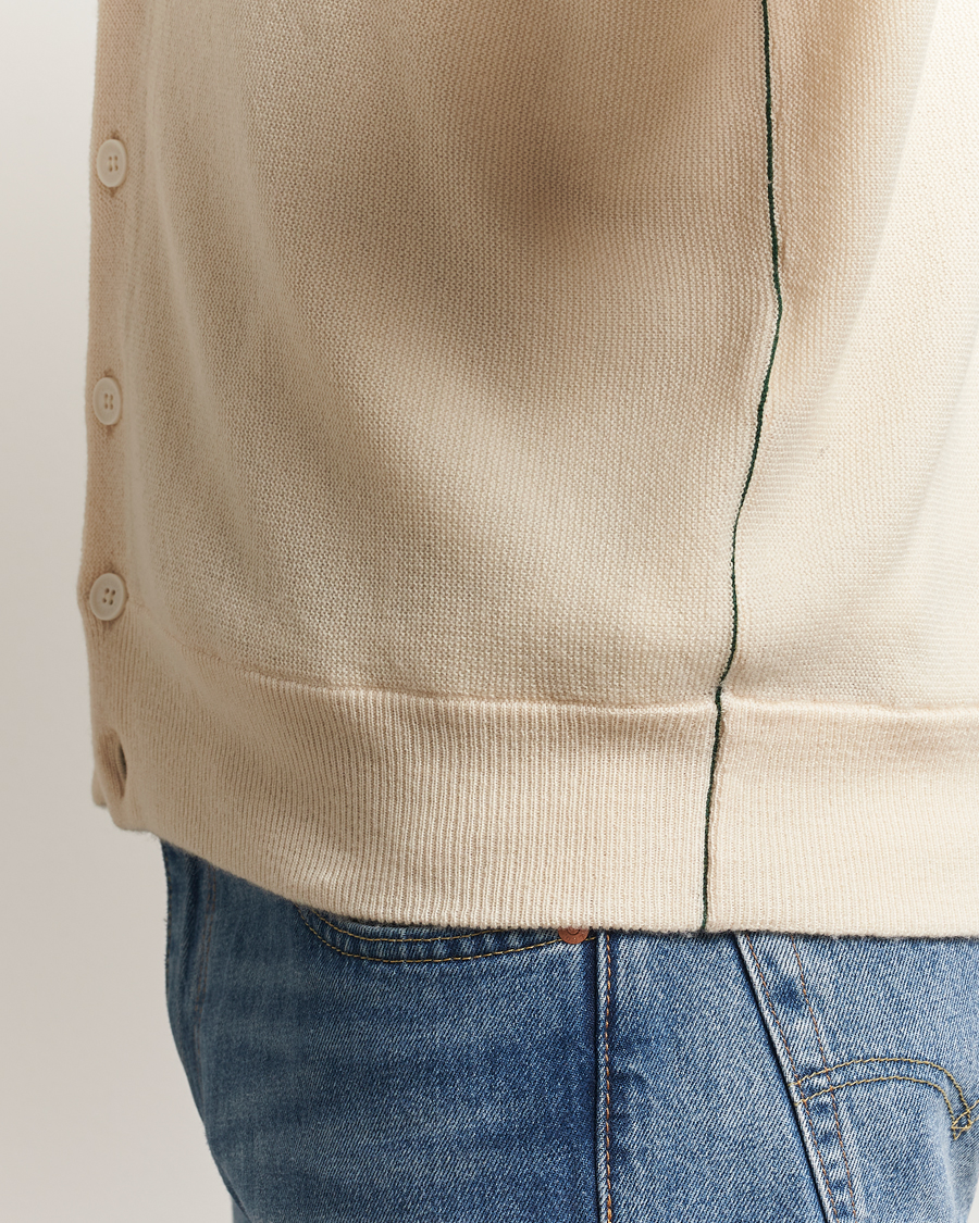 Men | Sweaters & Knitwear | Lacoste | Carded Wool Cardigan Lapland