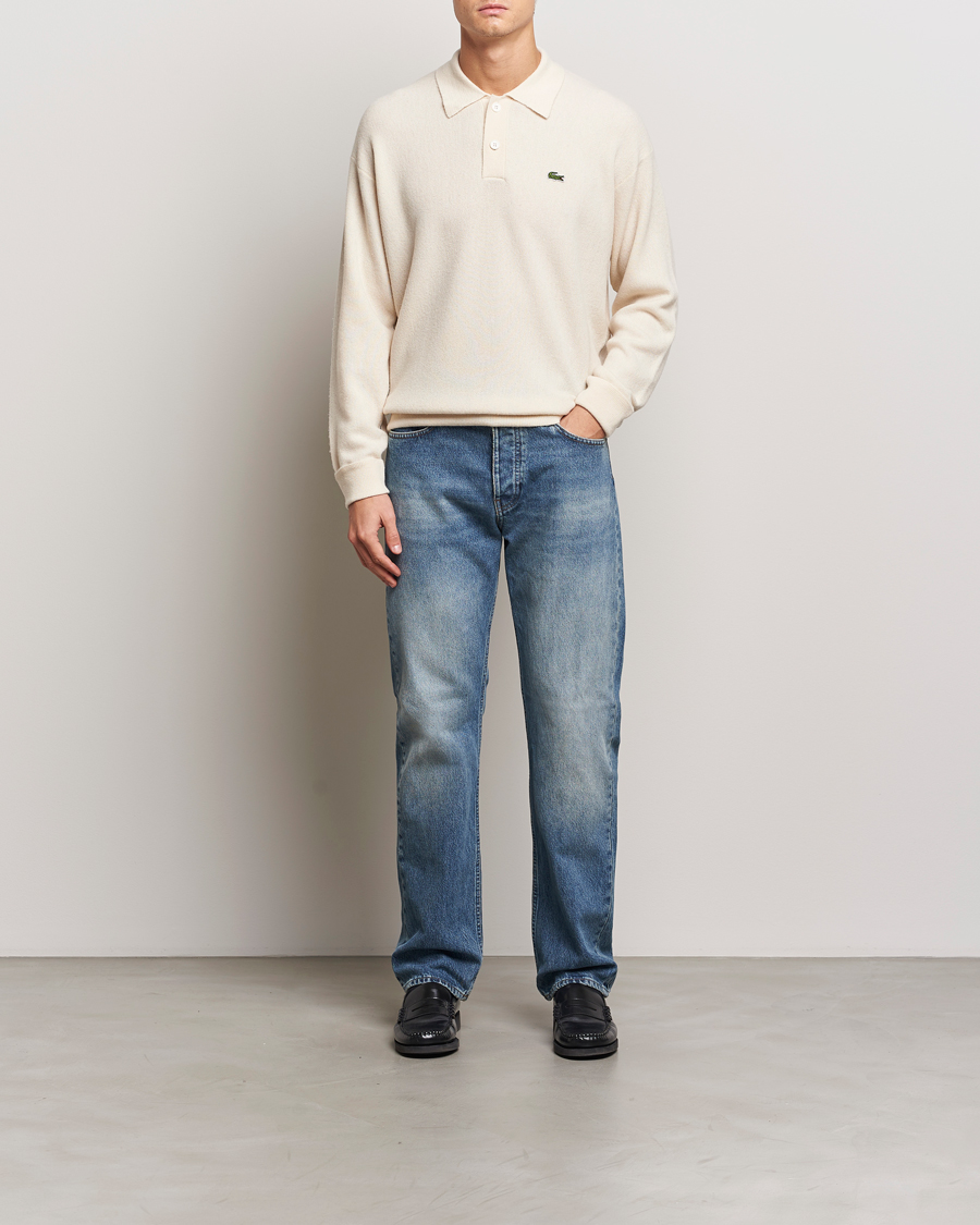 Men | Sweaters & Knitwear | Lacoste | Carded Wool Polo Lapland